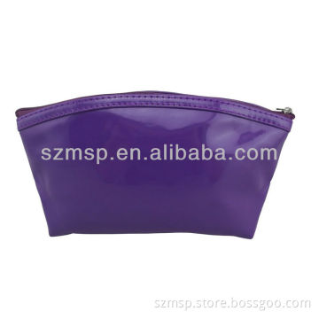 2013 purple promotional cosmetic pouch